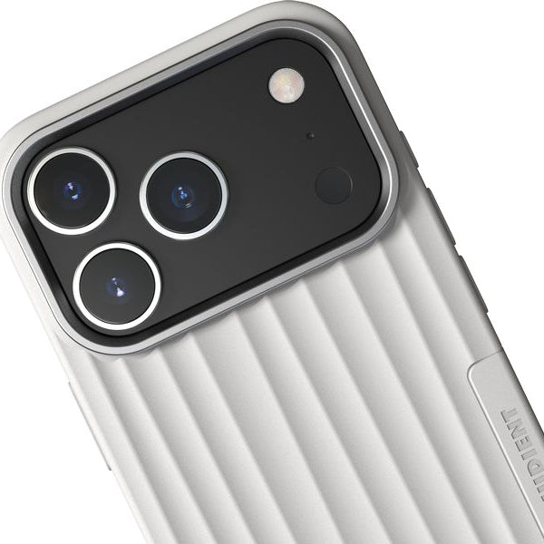 Nudient Back Cover Bold MagSafe iPhone 17 Pro Chalk White