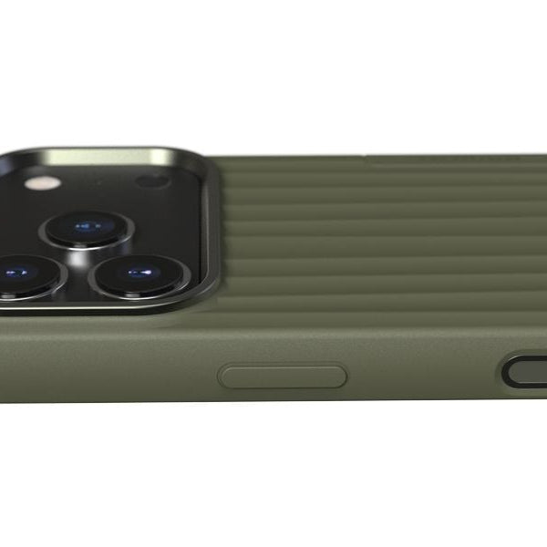 Nudient Back Cover Bold MagSafe iPhone 17 Pro Olive Green