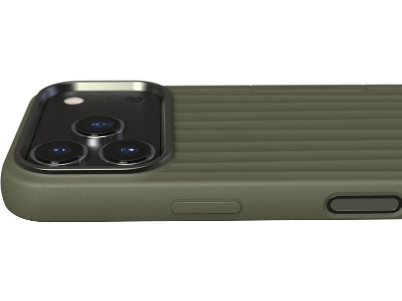 Nudient Back Cover Bold MagSafe iPhone 17 Pro Olive Green