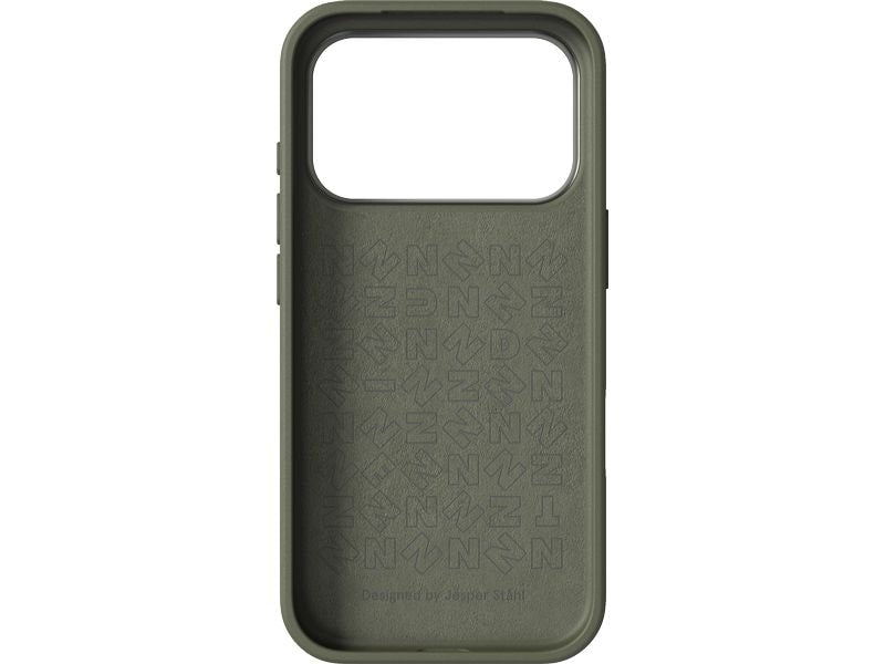 Nudient Back Cover Bold MagSafe iPhone 17 Pro Olive Green