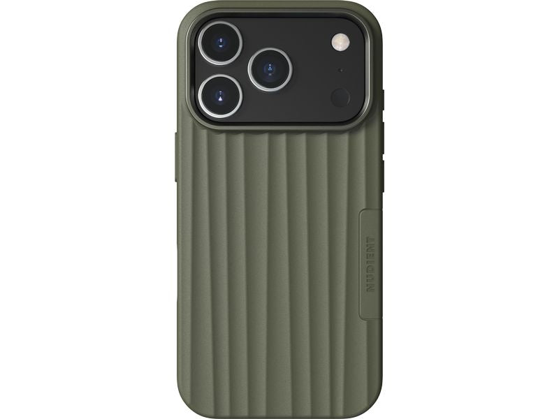 Nudient Back Cover Bold MagSafe iPhone 17 Pro Olive Green