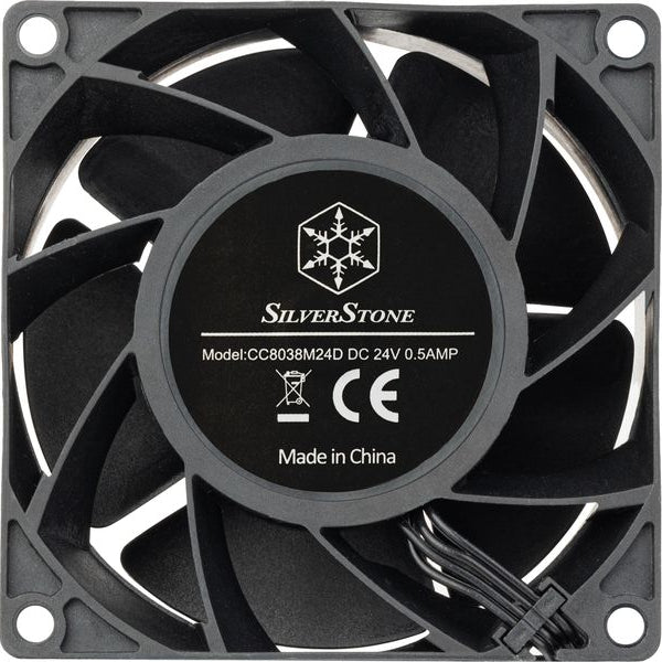 SilverStone PC-Lüfter FHS80X 24V