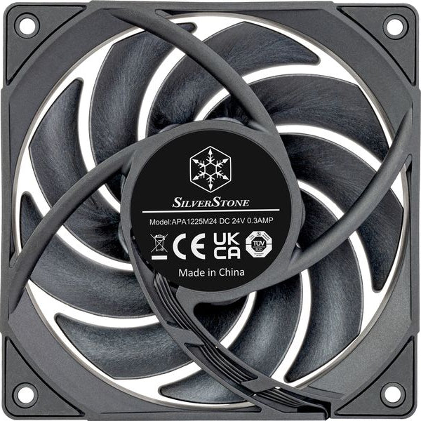 SilverStone PC-Lüfter FHS120 24V