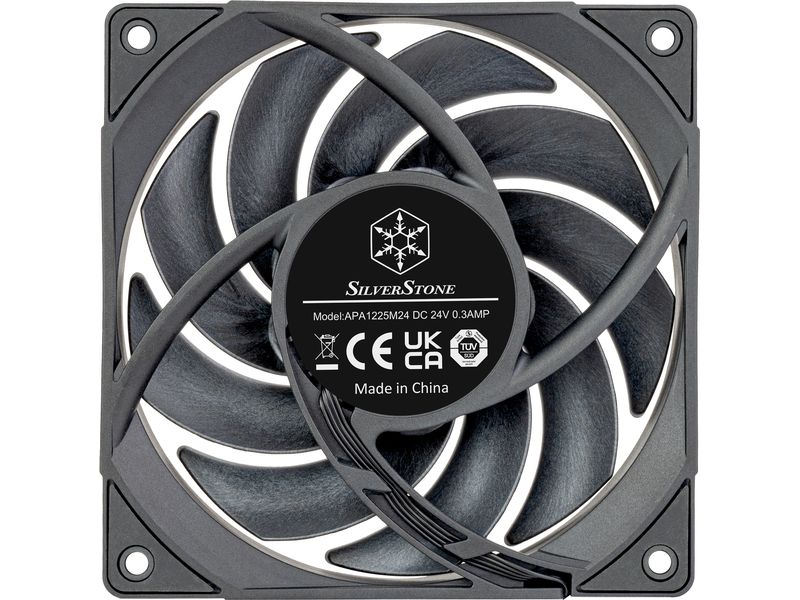 SilverStone PC-Lüfter FHS120 24V