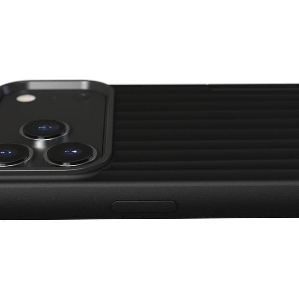 Nudient Back Cover Bold MagSafe iPhone 17 Pro Max Charcoal Black