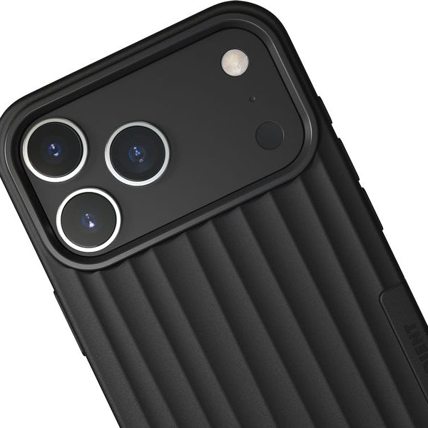 Nudient Back Cover Bold MagSafe iPhone 17 Pro Max Charcoal Black