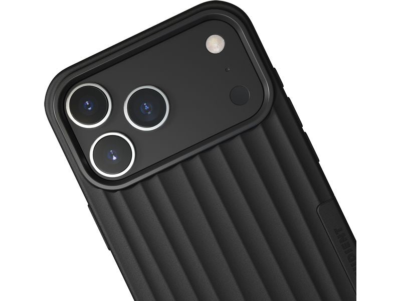 Nudient Back Cover Bold MagSafe iPhone 17 Pro Max Charcoal Black