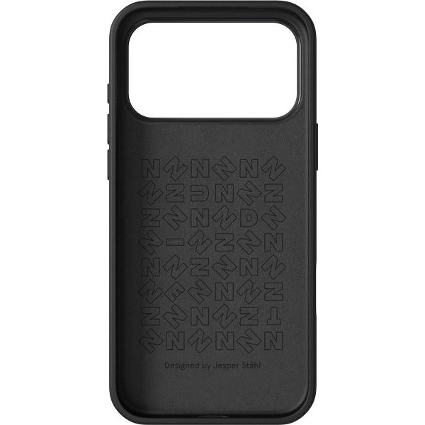 Nudient Back Cover Bold MagSafe iPhone 17 Pro Max Charcoal Black
