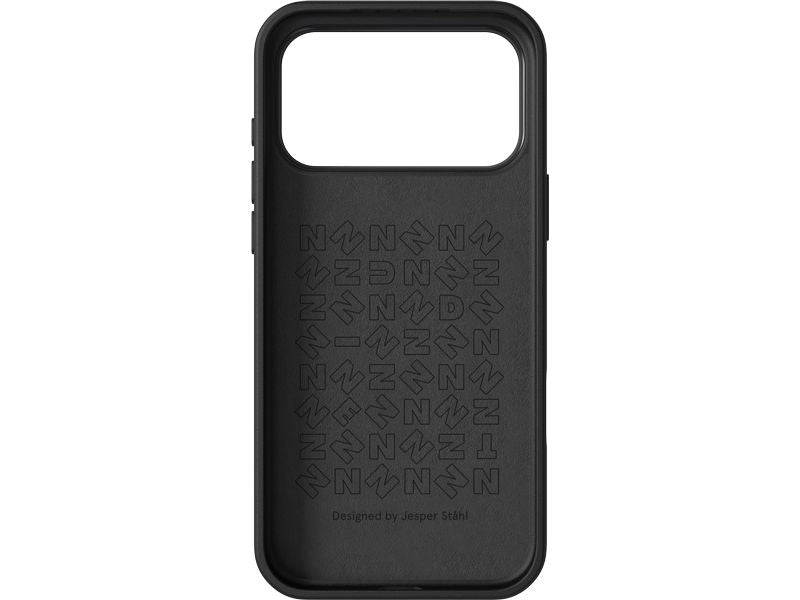 Nudient Back Cover Bold MagSafe iPhone 17 Pro Max Charcoal Black