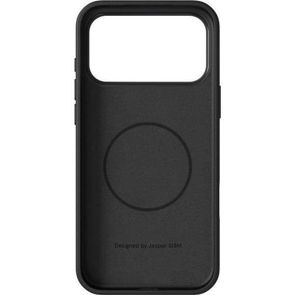 Nudient Back Cover Bold MagSafe iPhone 17 Pro Max Charcoal Black