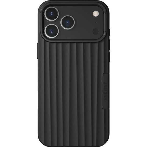 Nudient Back Cover Bold MagSafe iPhone 17 Pro Max Charcoal Black