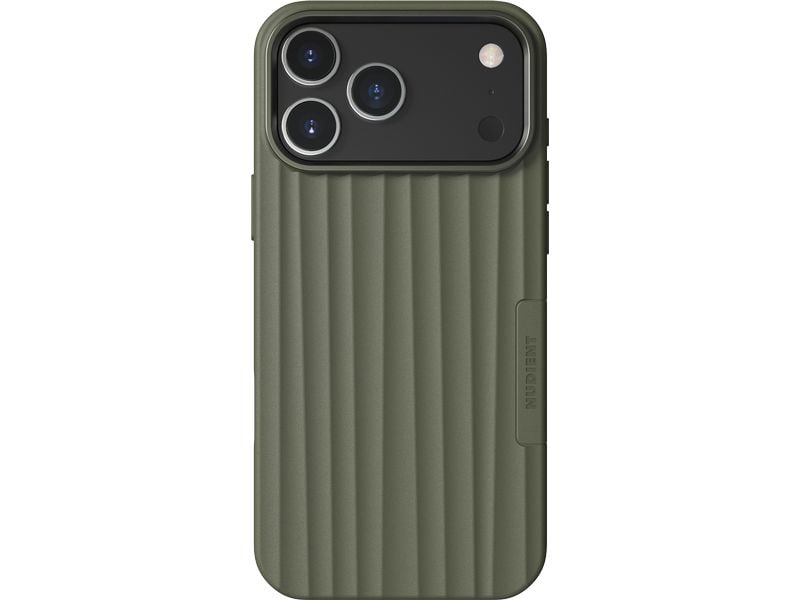 Nudient Back Cover Bold MagSafe iPhone 17 Pro Max Olive Green