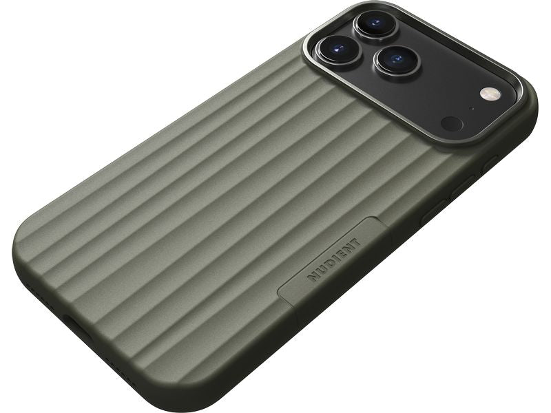 Nudient Back Cover Bold MagSafe iPhone 17 Pro Max Olive Green