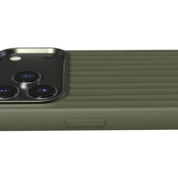 Nudient Back Cover Bold MagSafe iPhone 17 Pro Max Olive Green