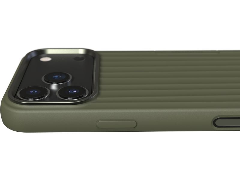 Nudient Back Cover Bold MagSafe iPhone 17 Pro Max Olive Green