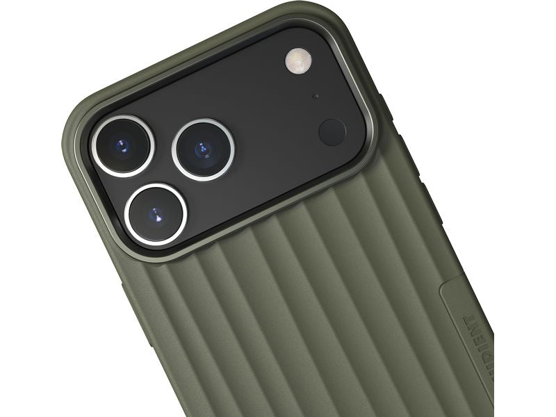 Nudient Back Cover Bold MagSafe iPhone 17 Pro Max Olive Green