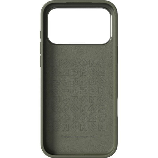 Nudient Back Cover Bold MagSafe iPhone 17 Pro Max Olive Green