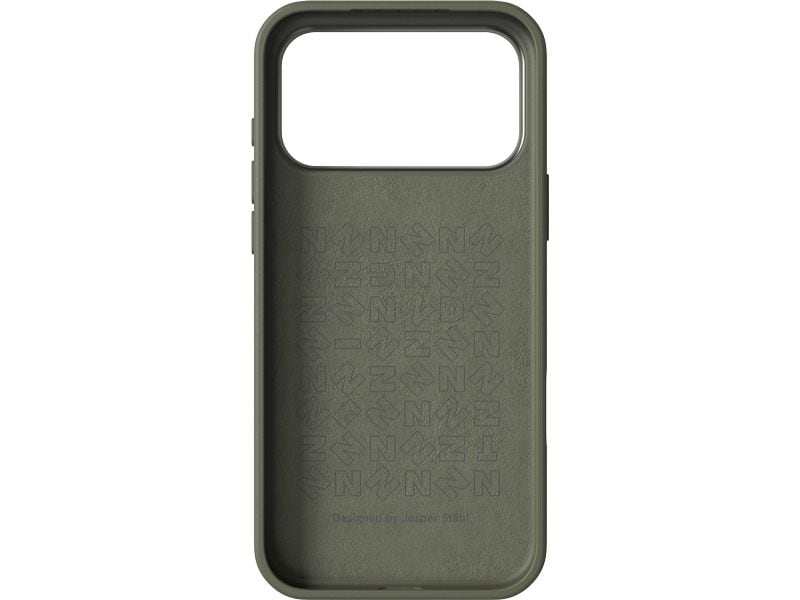 Nudient Back Cover Bold MagSafe iPhone 17 Pro Max Olive Green