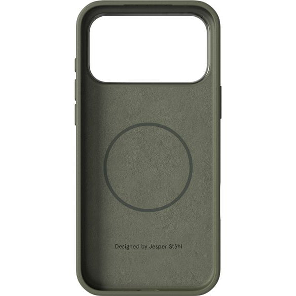 Nudient Back Cover Bold MagSafe iPhone 17 Pro Max Olive Green