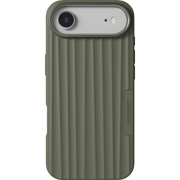 Nudient Back Cover Bold MagSafe iPhone Air Olive Green