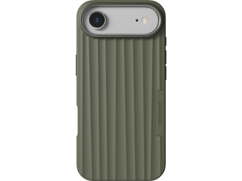Nudient Back Cover Bold MagSafe iPhone Air Olive Green
