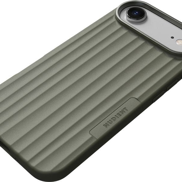 Nudient Back Cover Bold MagSafe iPhone Air Olive Green