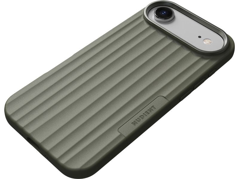 Nudient Back Cover Bold MagSafe iPhone Air Olive Green