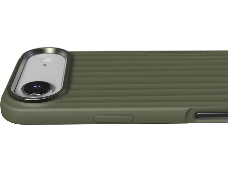 Nudient Back Cover Bold MagSafe iPhone Air Olive Green