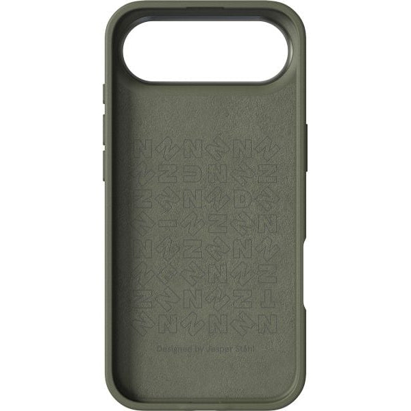 Nudient Back Cover Bold MagSafe iPhone Air Olive Green