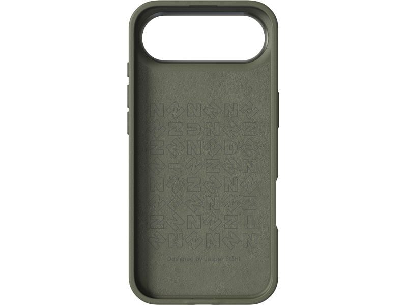 Nudient Back Cover Bold MagSafe iPhone Air Olive Green