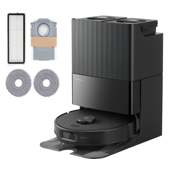 Roborock Saug- und Wischroboter Qrevo Edge 5V1 Schwarz