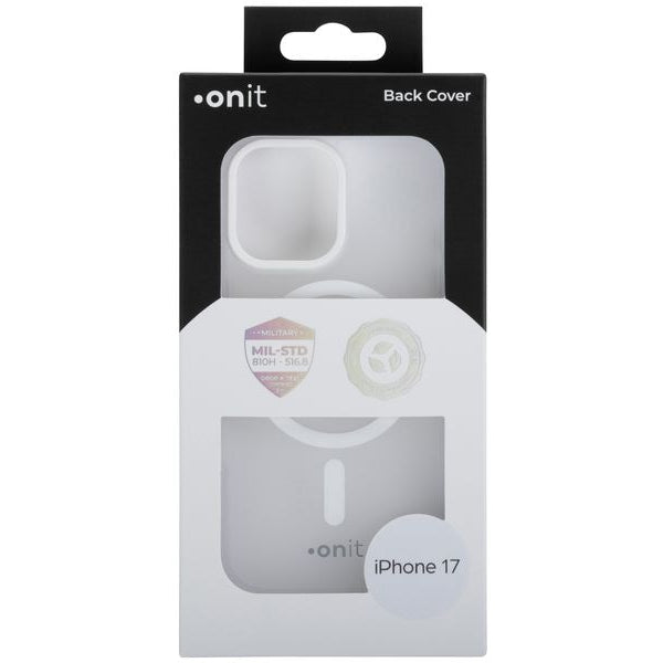 Back Cover Armorix iPhone 17 Weiss matt