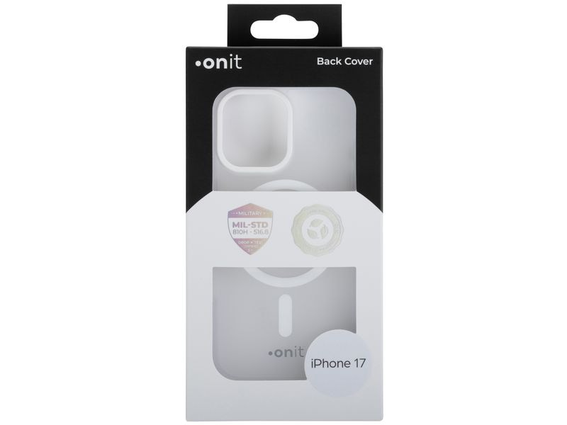 Back Cover Armorix iPhone 17 Weiss matt