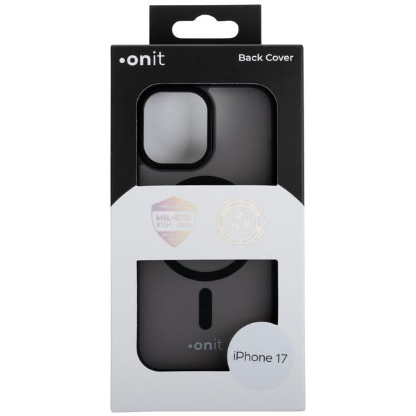 Back Cover Armorix iPhone 17 Schwarz matt