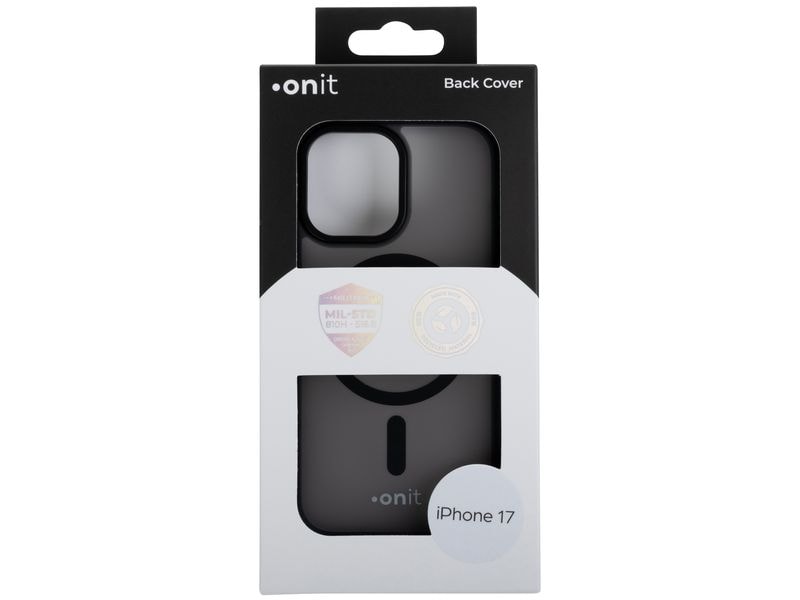 Back Cover Armorix iPhone 17 Schwarz matt