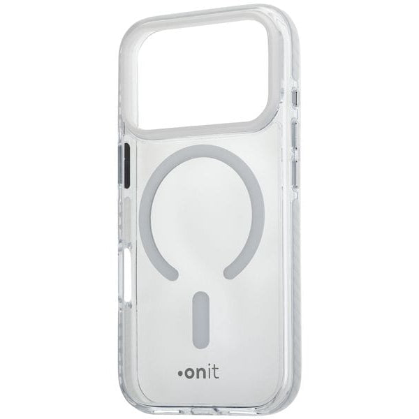 Back Cover Armorix iPhone 17 Pro Weiss transparent