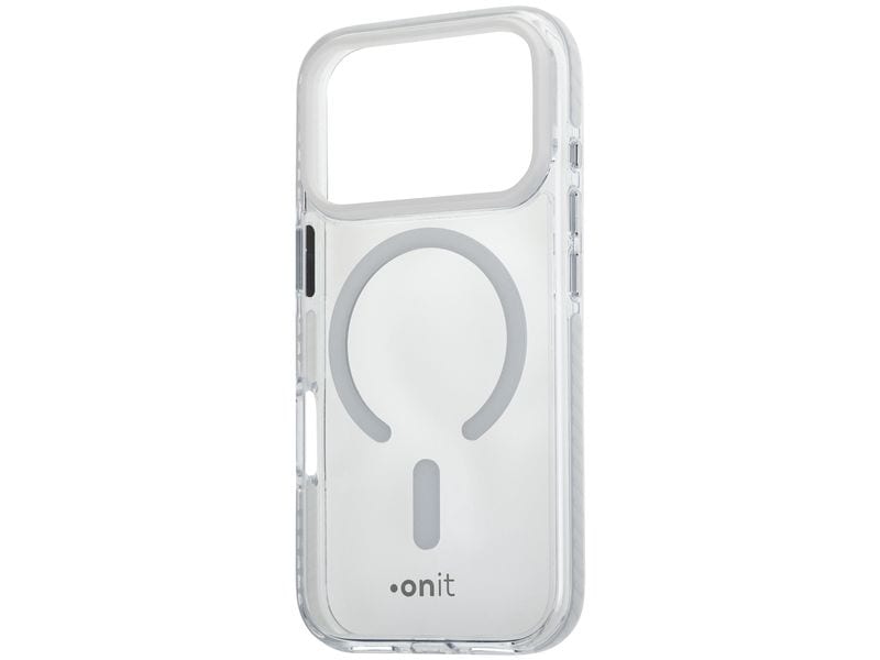 Back Cover Armorix iPhone 17 Pro Weiss transparent