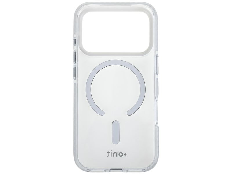 Back Cover Armorix iPhone 17 Pro Weiss transparent