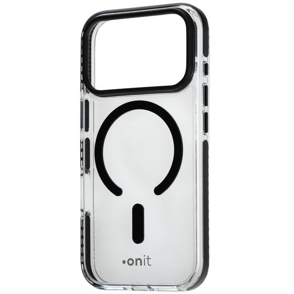 Back Cover Armorix iPhone 17 Pro Schwarz transparent