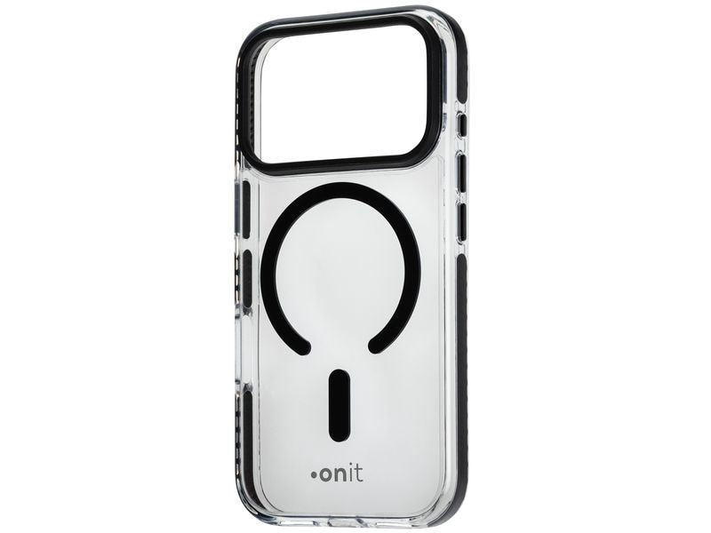 Back Cover Armorix iPhone 17 Pro Schwarz transparent