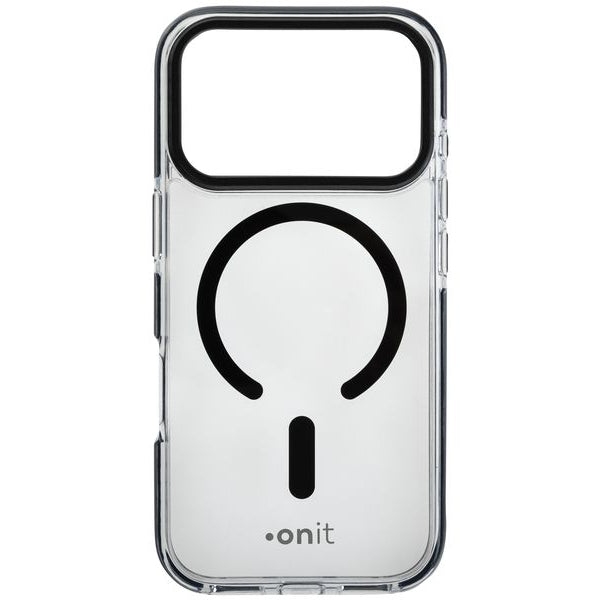 Back Cover Armorix iPhone 17 Pro Schwarz transparent