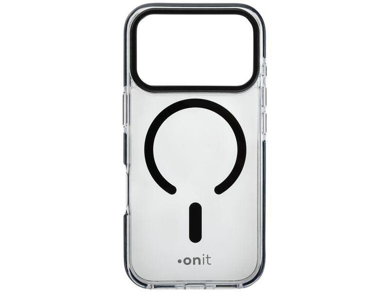 Back Cover Armorix iPhone 17 Pro Schwarz transparent