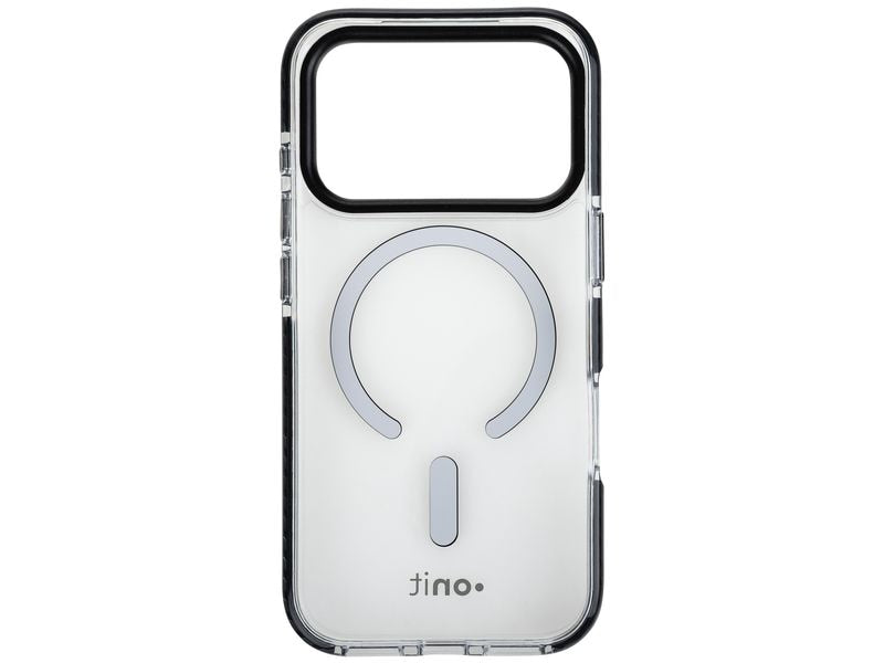 Back Cover Armorix iPhone 17 Pro Schwarz transparent