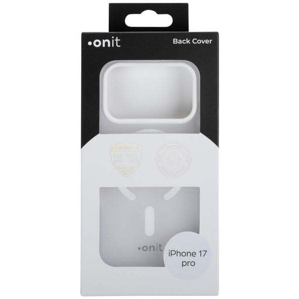 Back Cover Armorix iPhone 17 Pro Weiss matt