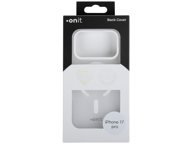 Back Cover Armorix iPhone 17 Pro Weiss matt