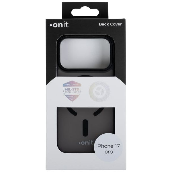 Back Cover Armorix iPhone 17 Pro Schwarz matt