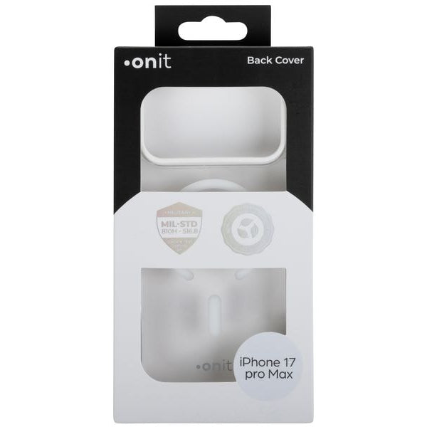 Back Cover Armorix iPhone 17 Pro Max Weiss transparent