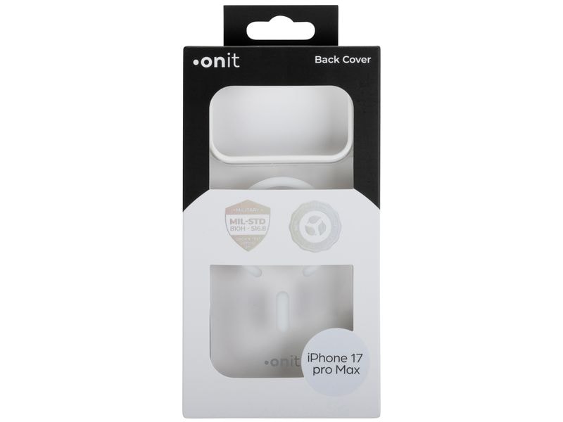 Back Cover Armorix iPhone 17 Pro Max Weiss transparent