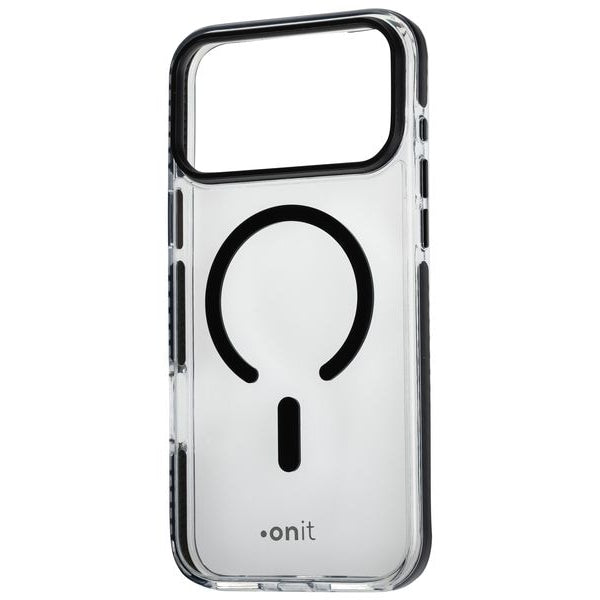 Back Cover Armorix iPhone 17 Pro Max Schwarz transparent