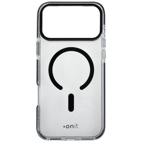 Back Cover Armorix iPhone 17 Pro Max Schwarz transparent